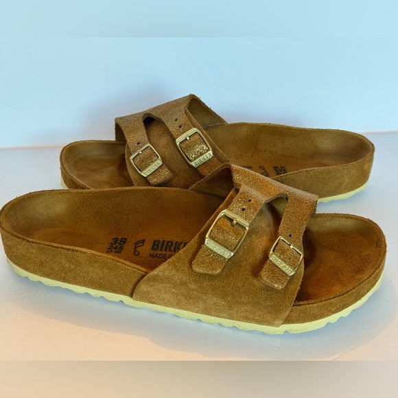 Birkenstock Vaduz slides, women’s size 38, Like-new condition - Picture 2 of 6